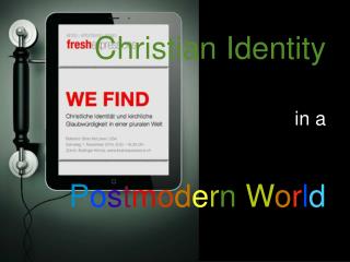 Christian Identity