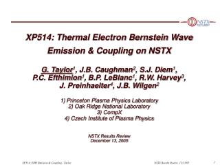 EBW Emission &amp; Coupling Physics Important for T e (R) Diagnostic Development &amp; EBWCD System Design