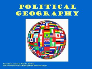 Political Geography