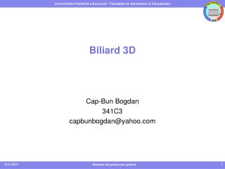 Biliard 3D