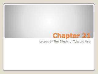 Chapter 21