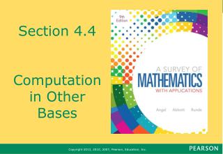 Section 4.4 Computation in Other Bases