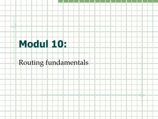 Modul 10: