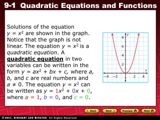 Solutions of the equation