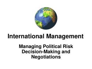 International Management