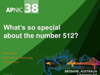 What’s so special about the number 512?