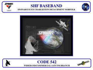 SHF BASEBAND SPAWARSYSCEN CHARLESTON DETACHMENT NORFOLK