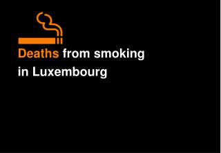 Deaths from smoking