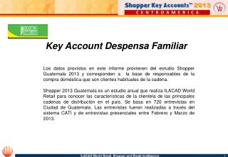 Key Account Despensa Familiar