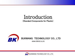 Introduction (Standard Components for Plastic)