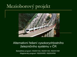 Mezioborový projekt