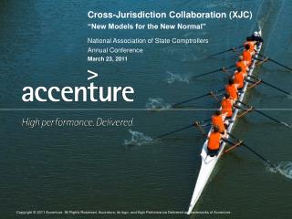 Cross-Jurisdiction Collaboration (XJC) “New Models for the New Normal”