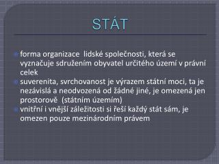 STÁT
