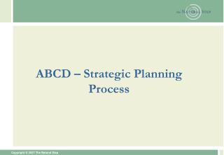 ABCD – Strategic Planning Process
