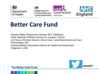 Better Care Fund