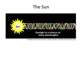 The Sun