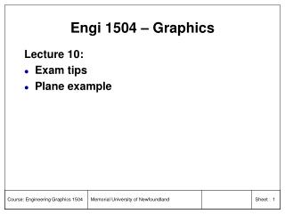 Engi 1504 – Graphics