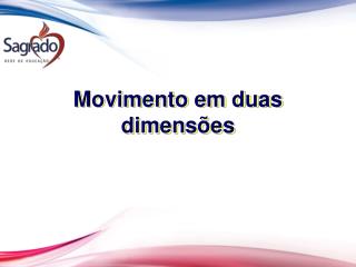 Movimento em duas dimensões