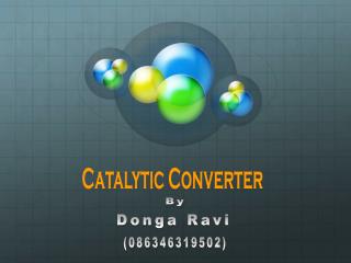 Catalytic Converter