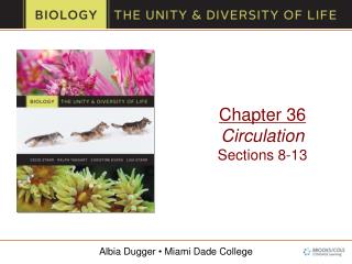 Chapter 36 Circulation Sections 8-13