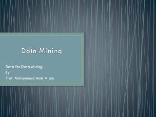 Data Mining