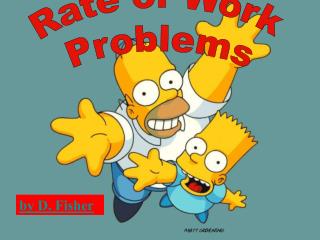 Rate of Work Problems