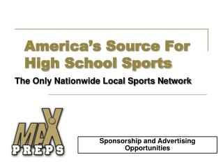 America’s Source For High School Sports