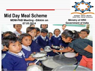 Mid Day Meal Scheme