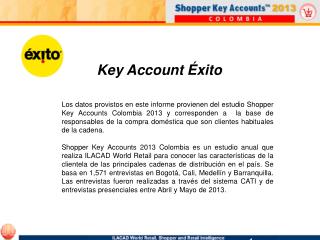 Key Account Éxito