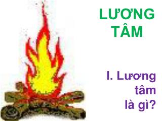 LƯƠNG TÂM