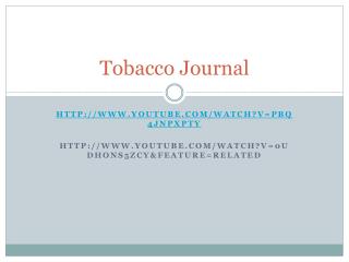 Tobacco Journal