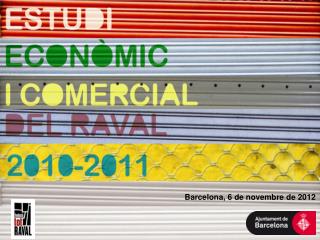 Barcelona, 6 de novembre de 2012