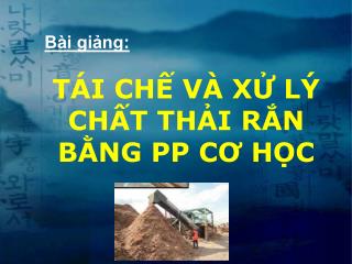 Bài giảng: