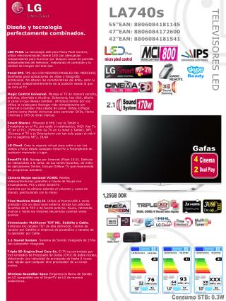 TELEVISORES LED