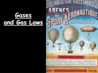 Gases and Gas Laws