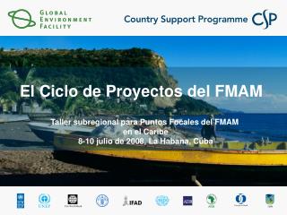 El Ciclo de Proyectos del FMAM