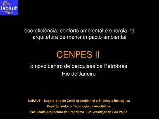 CENPES II