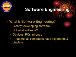 Software Engineering