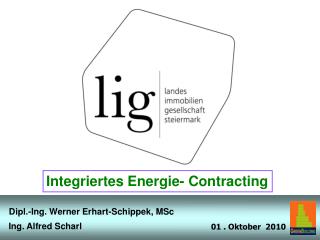 Integriertes Energie- Contracting