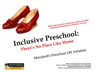 Inclusive Preschool: There’s No Place Like Home