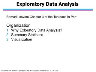 Exploratory Data Analysis