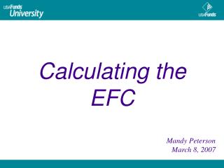 Calculating the EFC