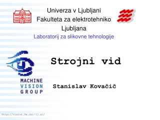 Sistem strojnega vida