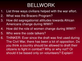 BELLWORK