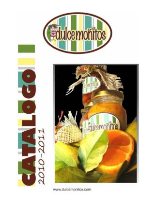 CATALOGO DULCEMOÑITOS