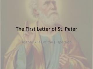 The First Letter of St. Peter