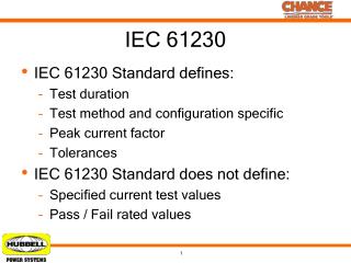 IEC 61230