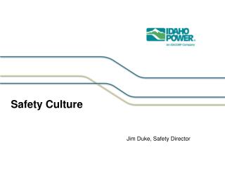 Safety Culture