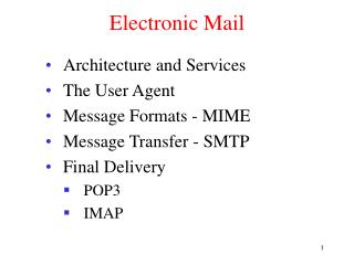 Electronic Mail