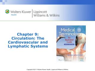 Chapter 9: Circulation: The Cardiovascular and Lymphatic Systems